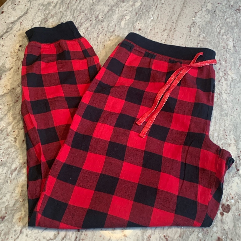 Buffalo Plaid Lounge Sleep Pant Jogger